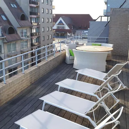 Penthouse With 2 Terraces And Sea Casino Views * Middelkerke